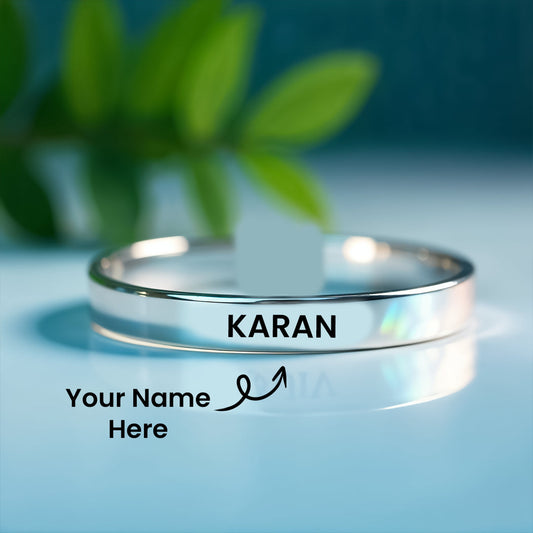 Custom Name Bracelet for Men & Women