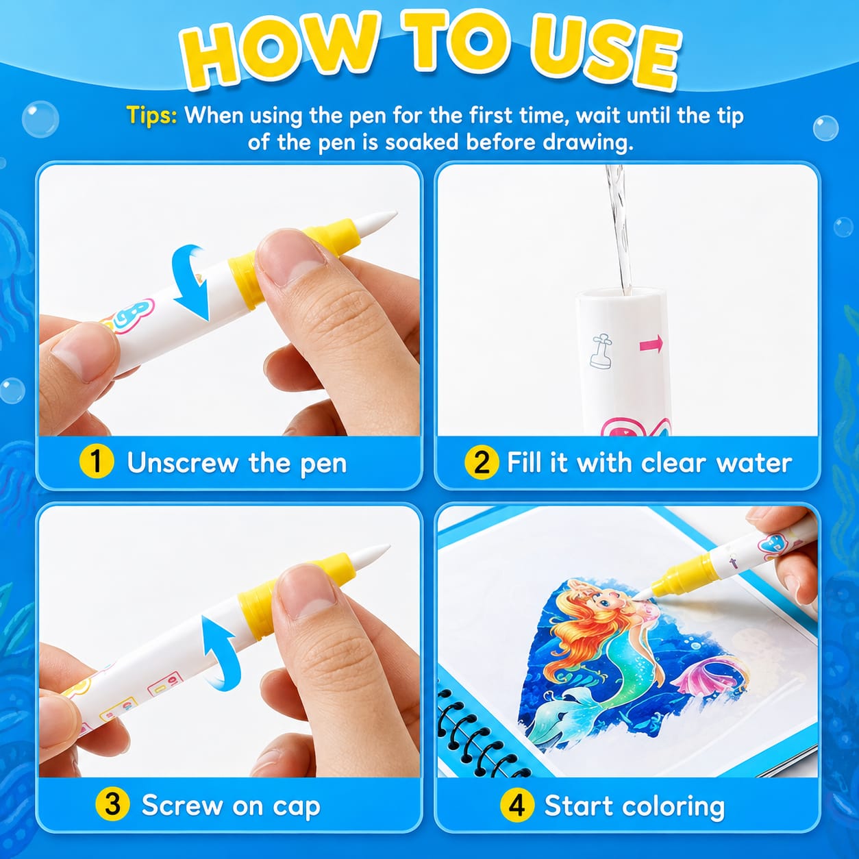 Magic Water Book
