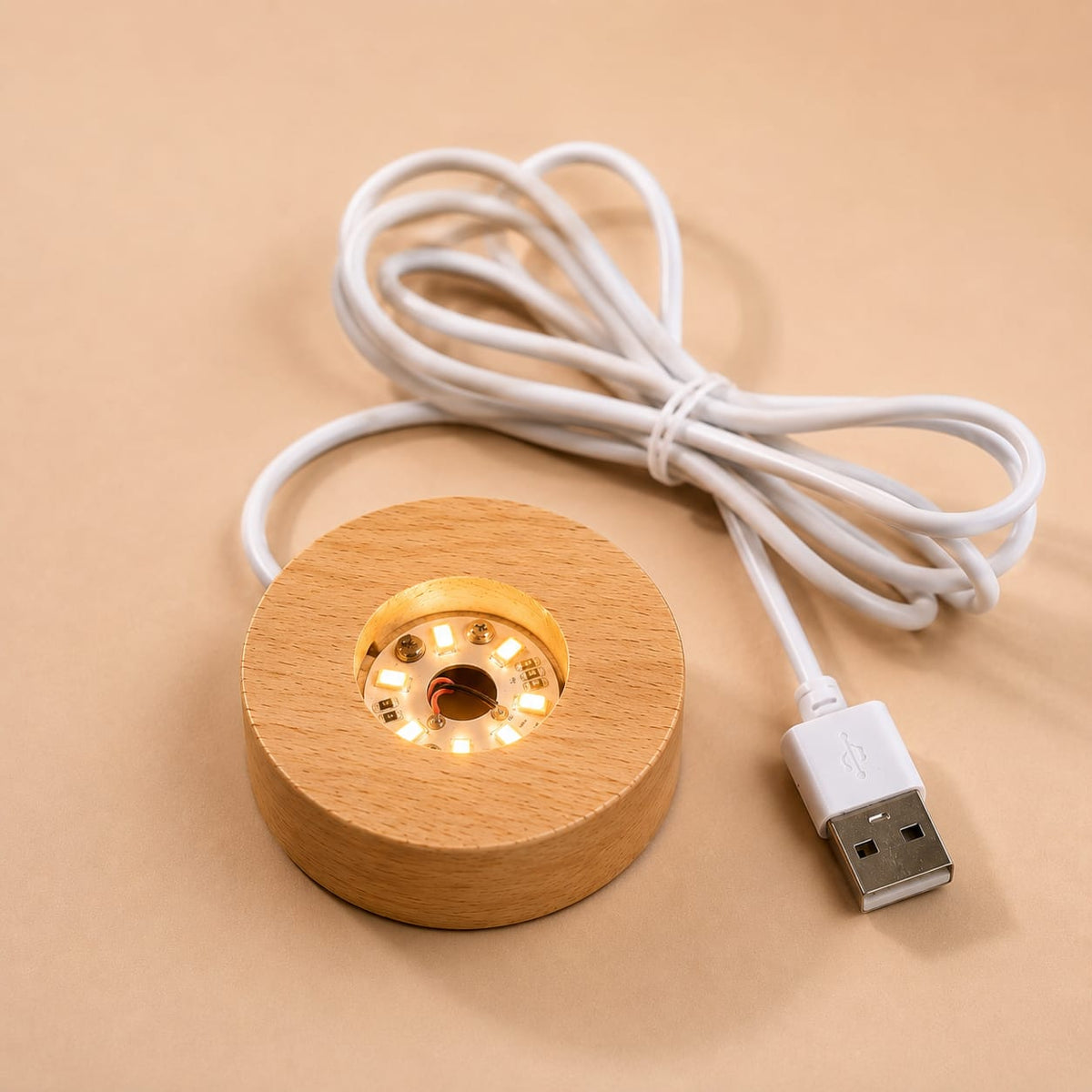 Magical 3D Crystall Ball Lamp
