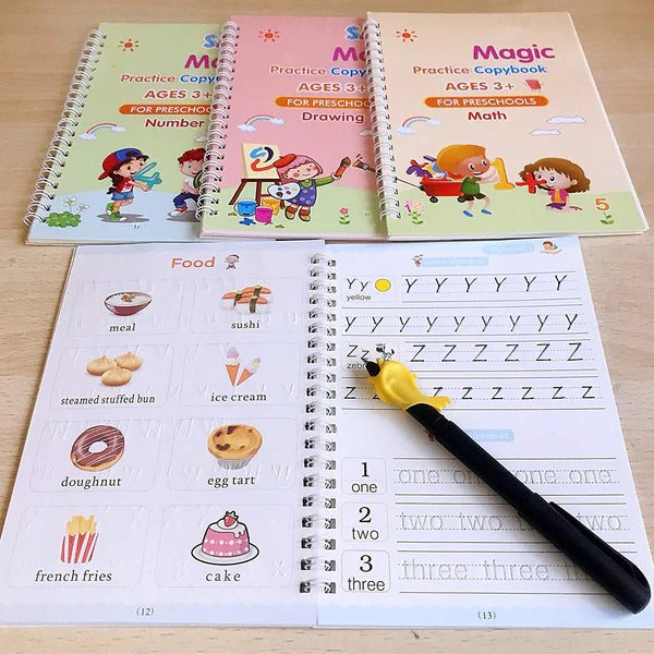 Magic Practice Book