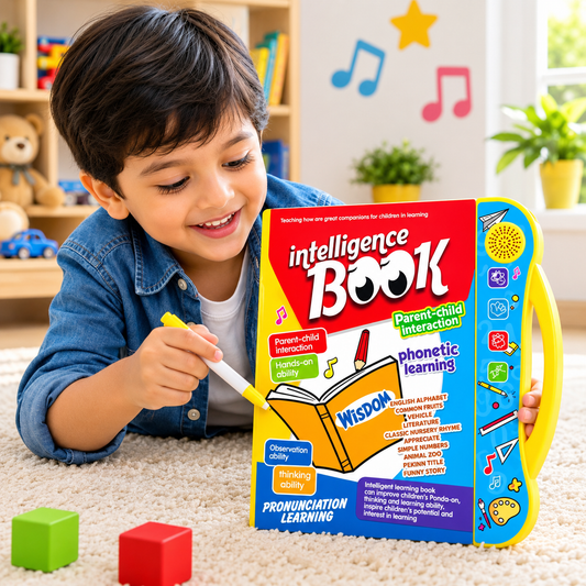 Kids Smart Learning Book