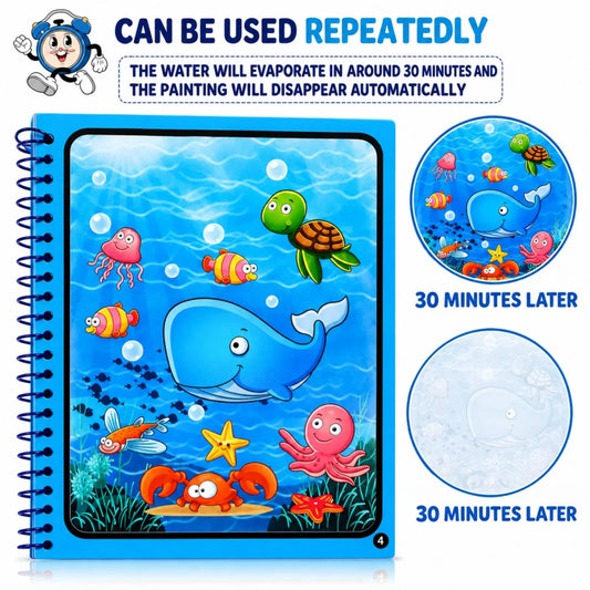 Magic Water Book