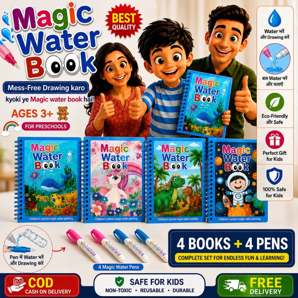 Magic Water Book