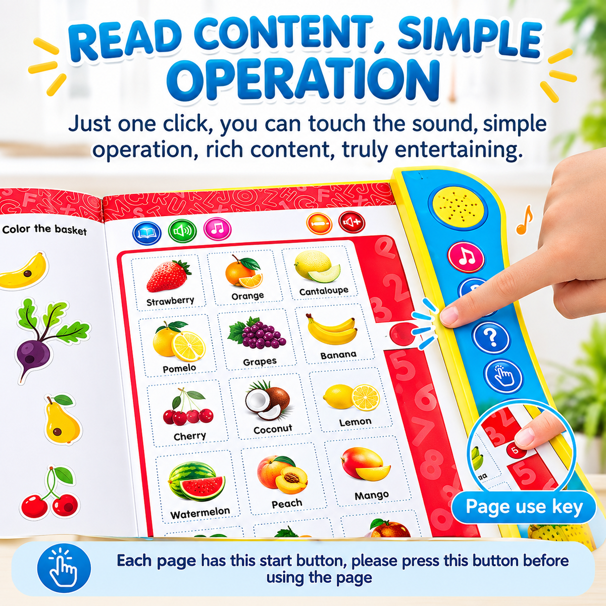 Kids Smart Learning Book