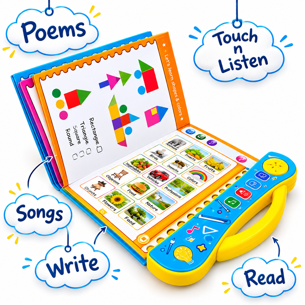 Kids Smart Learning Book