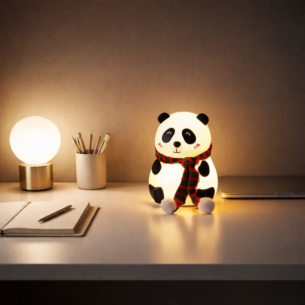 Cute Panda Night Lamp