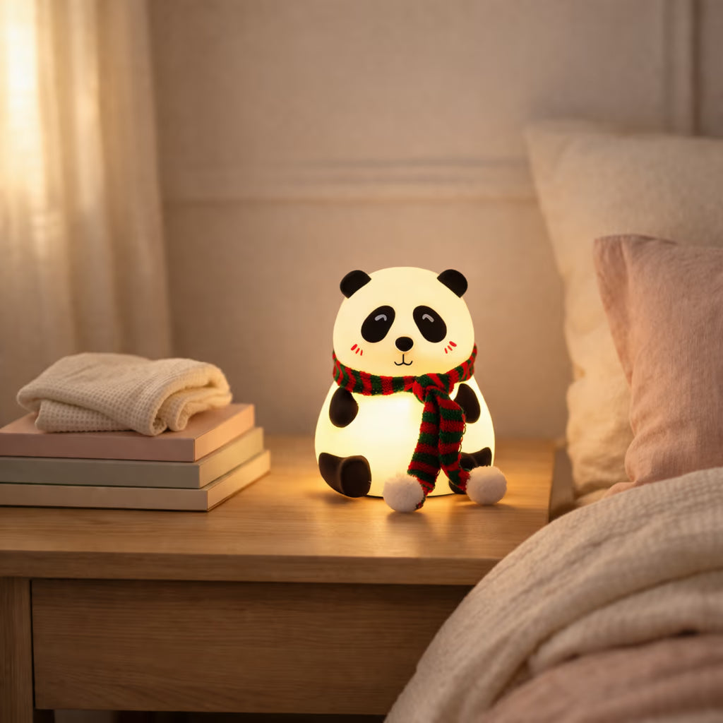 Cute Panda Night Lamp