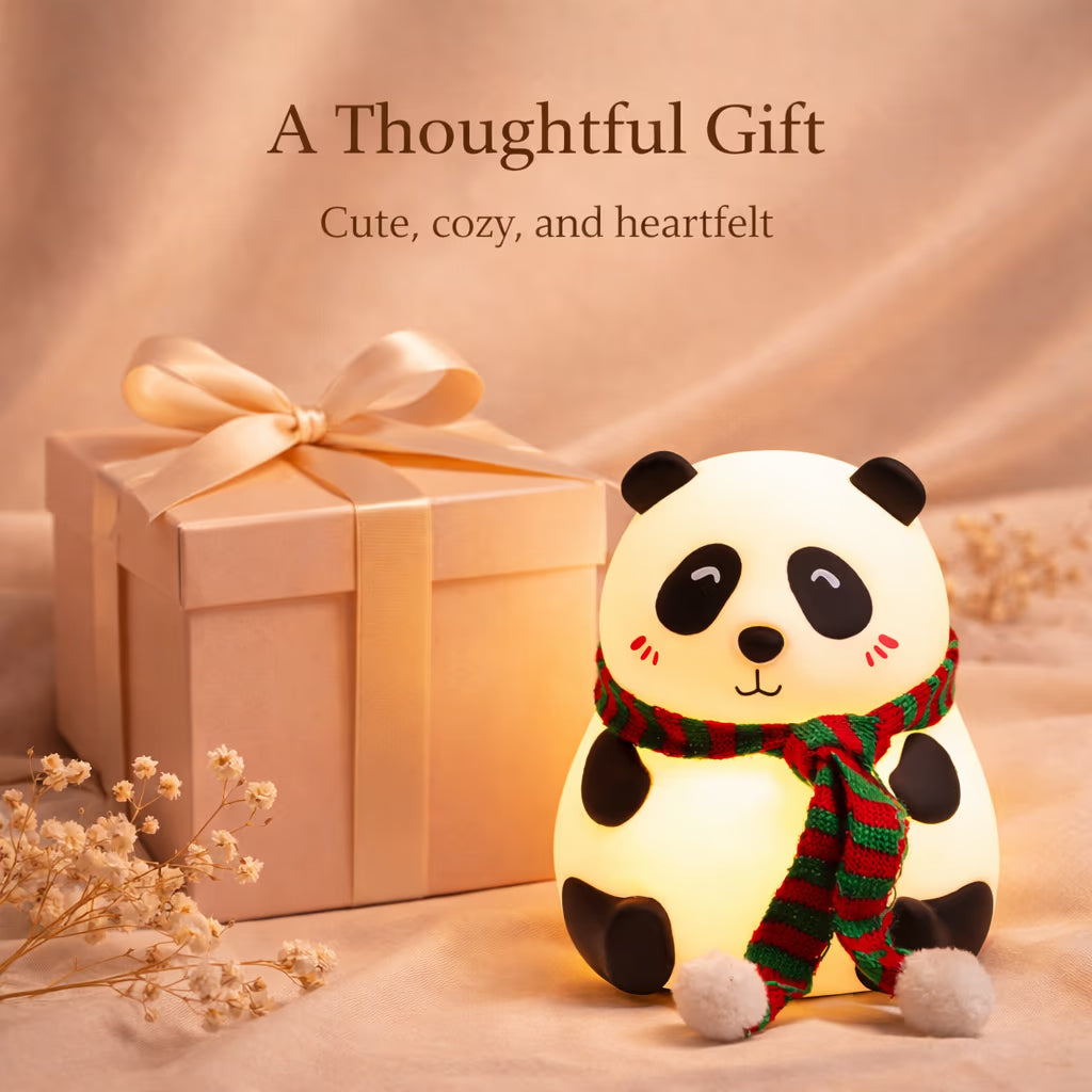 Cute Panda Night Lamp