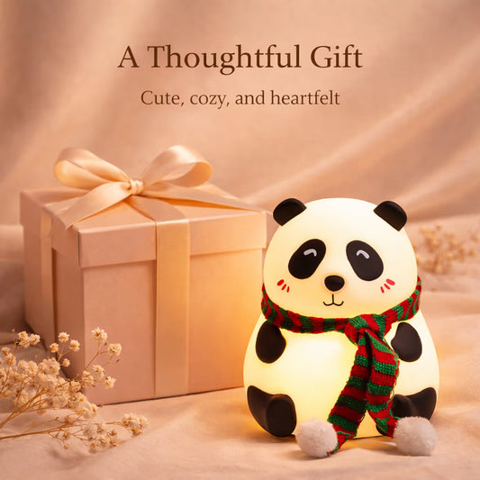 Cute Panda Night Lamp