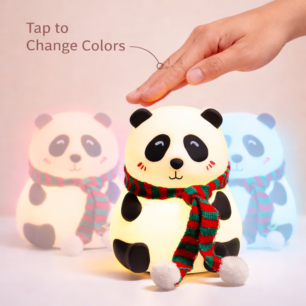 Cute Panda Night Lamp