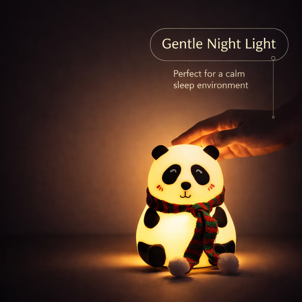 Cute Panda Night Lamp