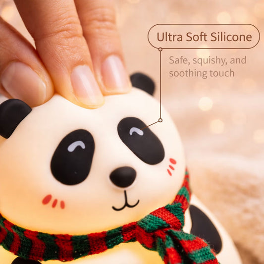 Cute Panda Night Lamp