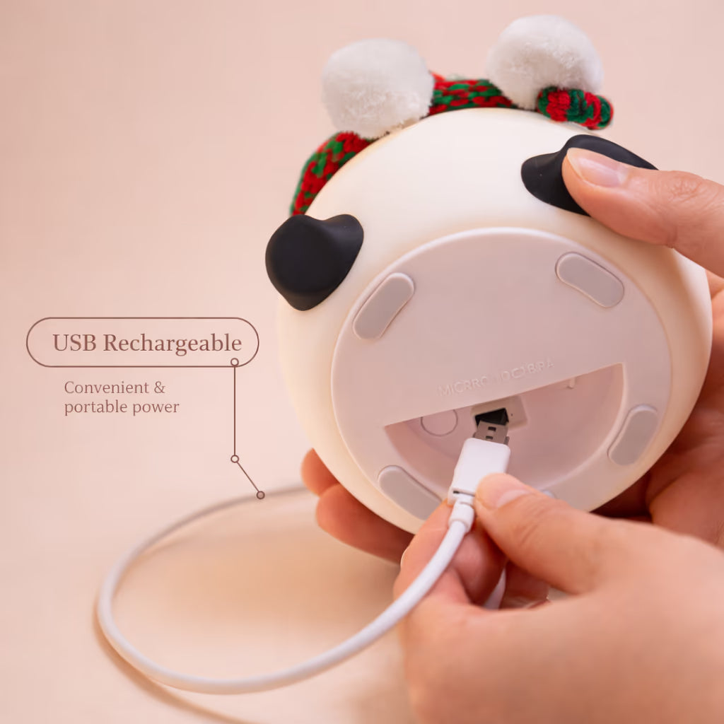 Cute Panda Night Lamp