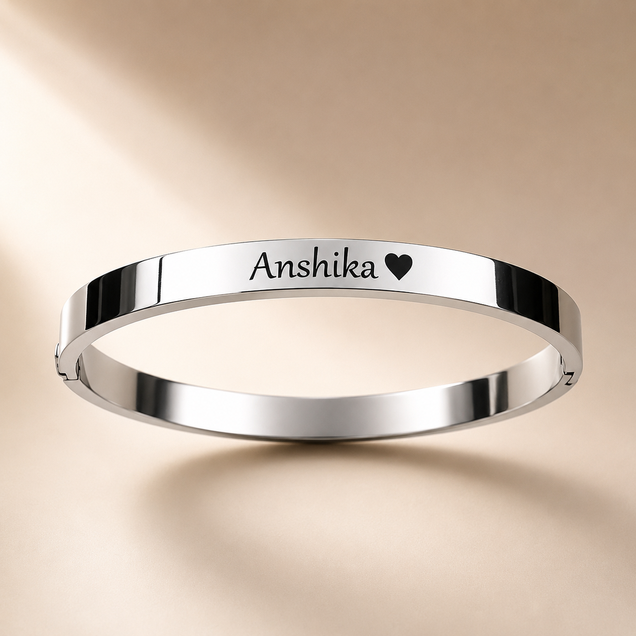 Custom Name Bracelet for Men & Women
