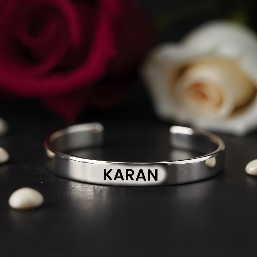 Custom Name Bracelet for Men & Women