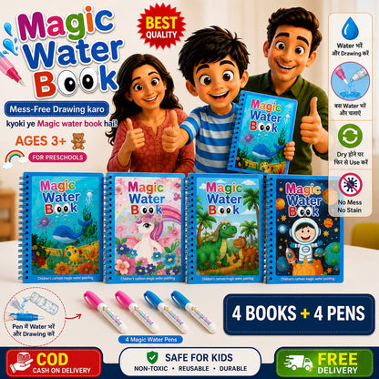 Magic Water Book