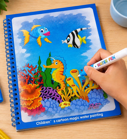 Magic Water Book
