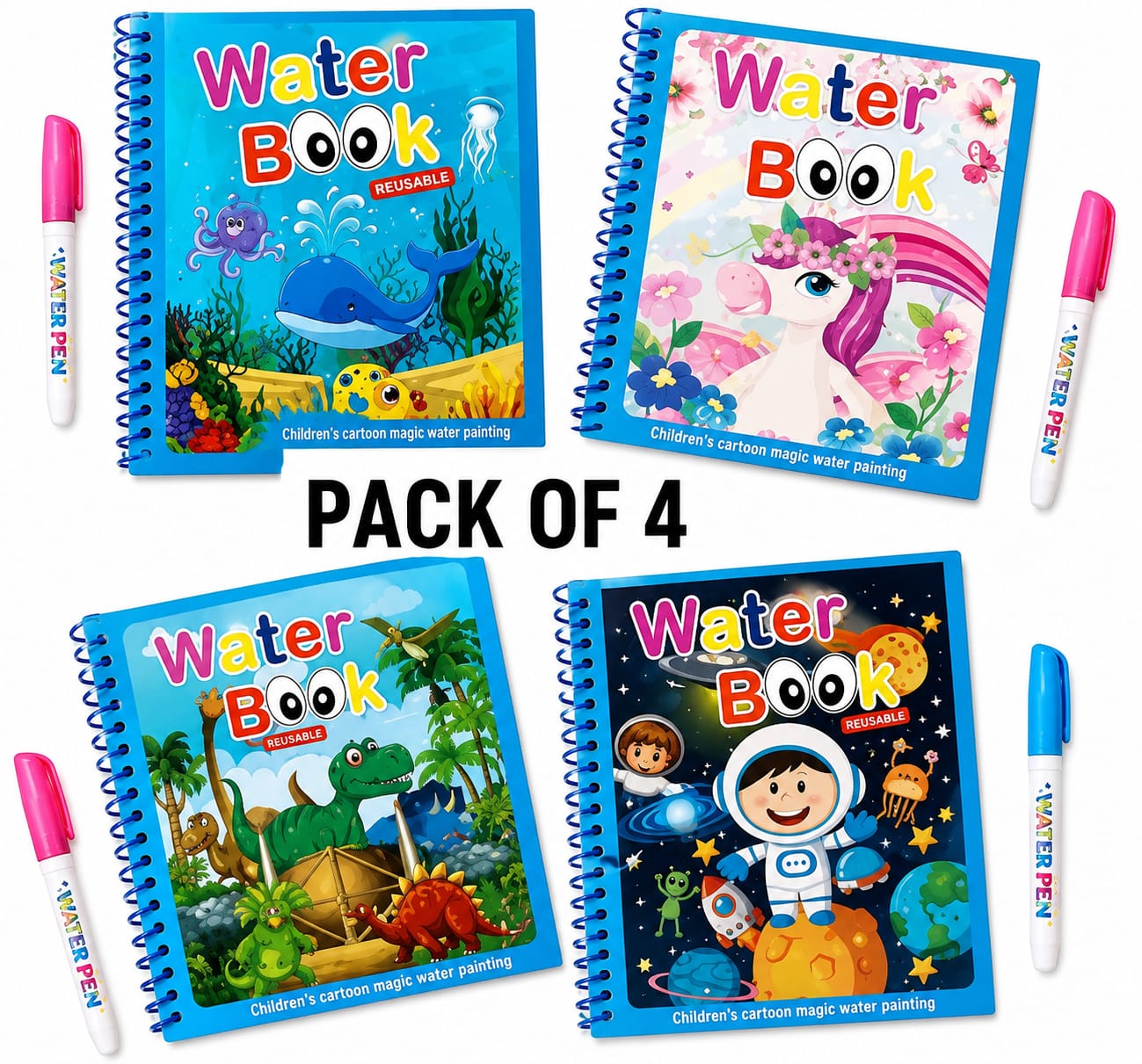 Magic Water Book