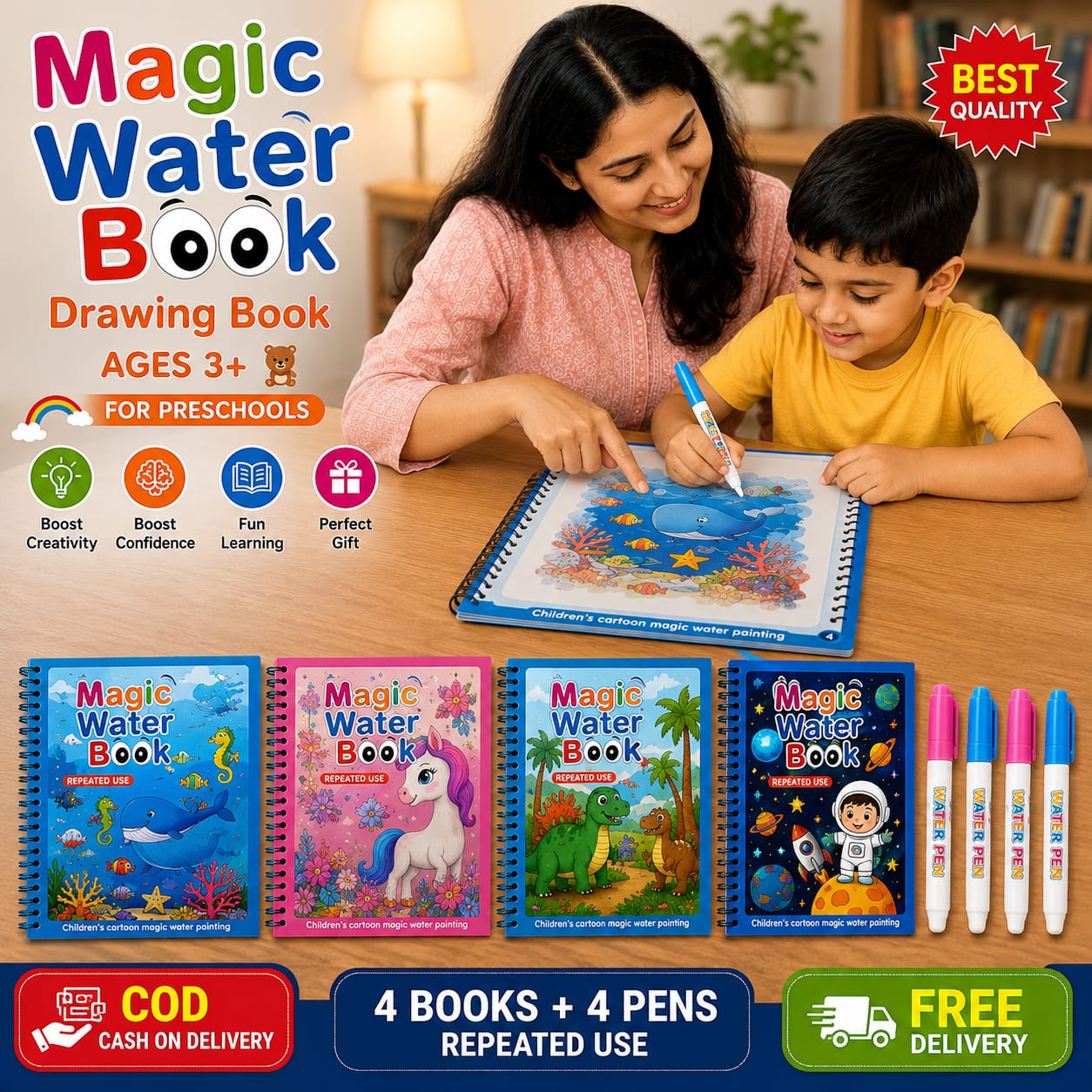 Magic Water Book