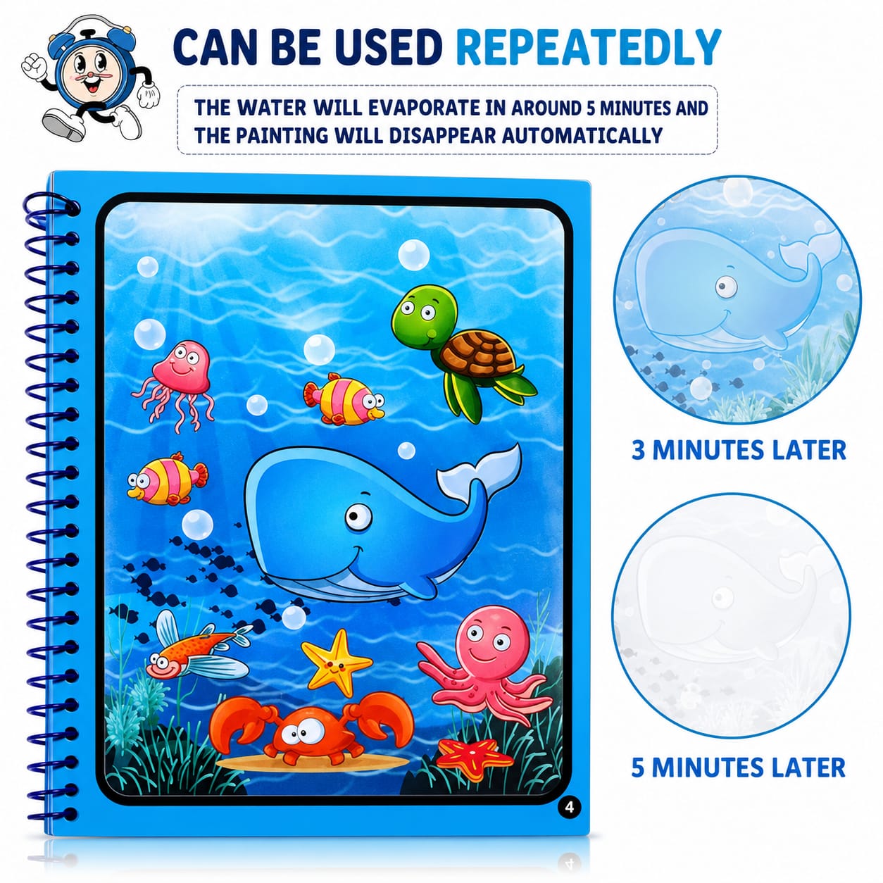 Magic Water Book