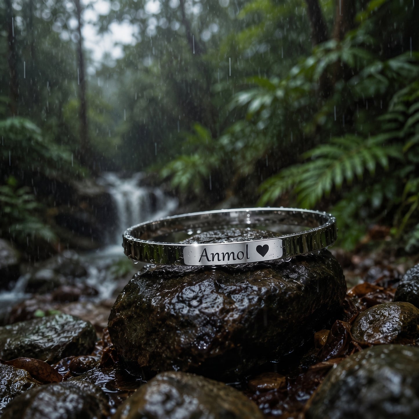 Custom Name Bracelet for Men & Women