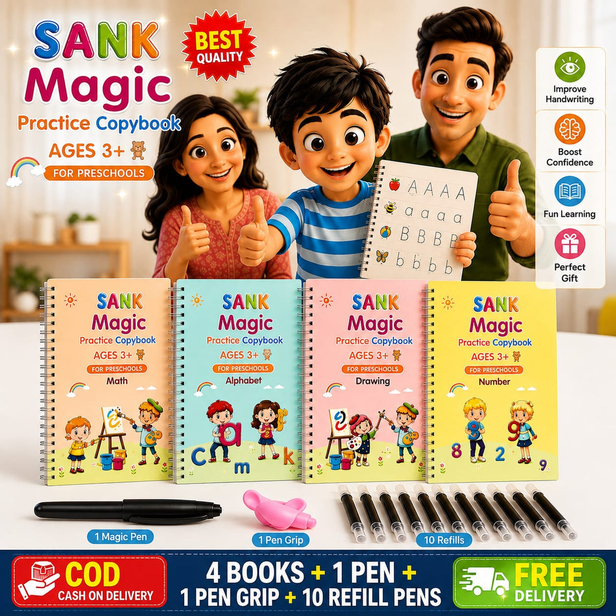 Magic Practice Book