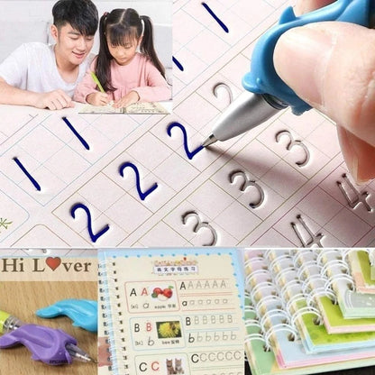 Magic Practice Book