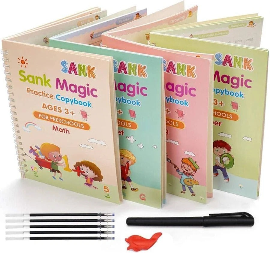 Magic Practice Book