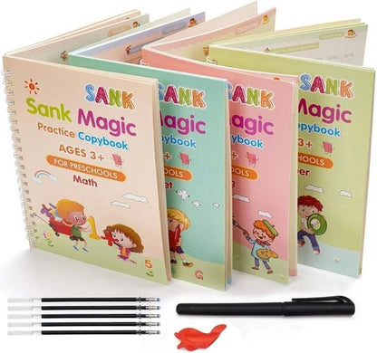Magic Practice Book