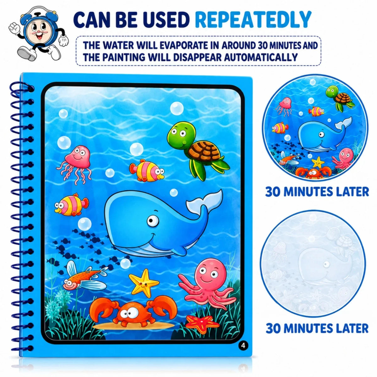 Magic Water Book