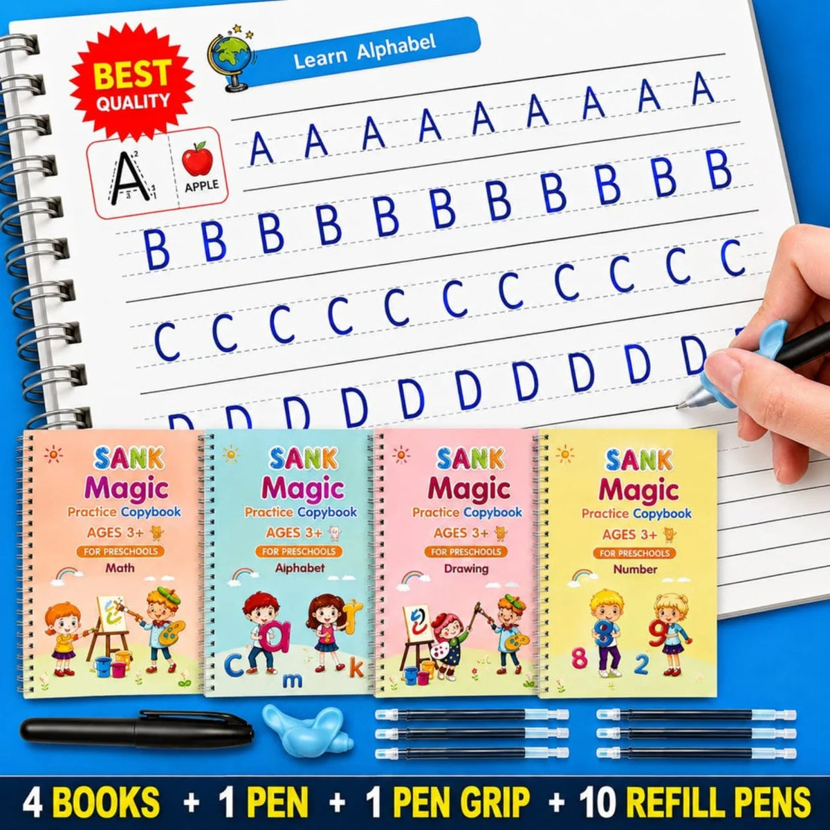 Magic Practice Book
