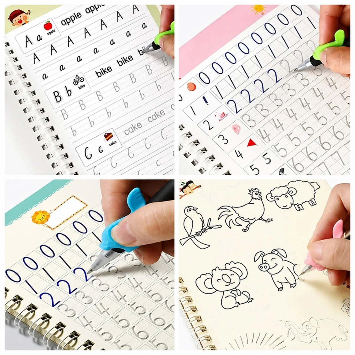 Magic Practice Book