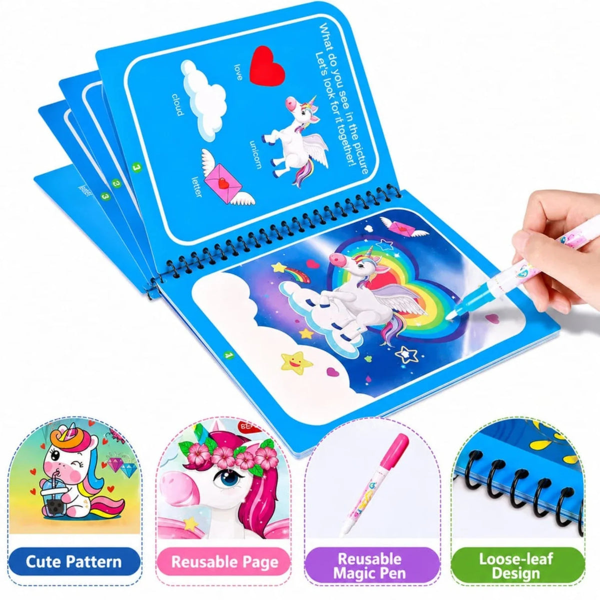 Magic Water Book