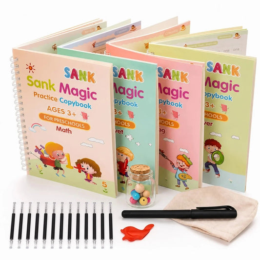 Magic Practice Book